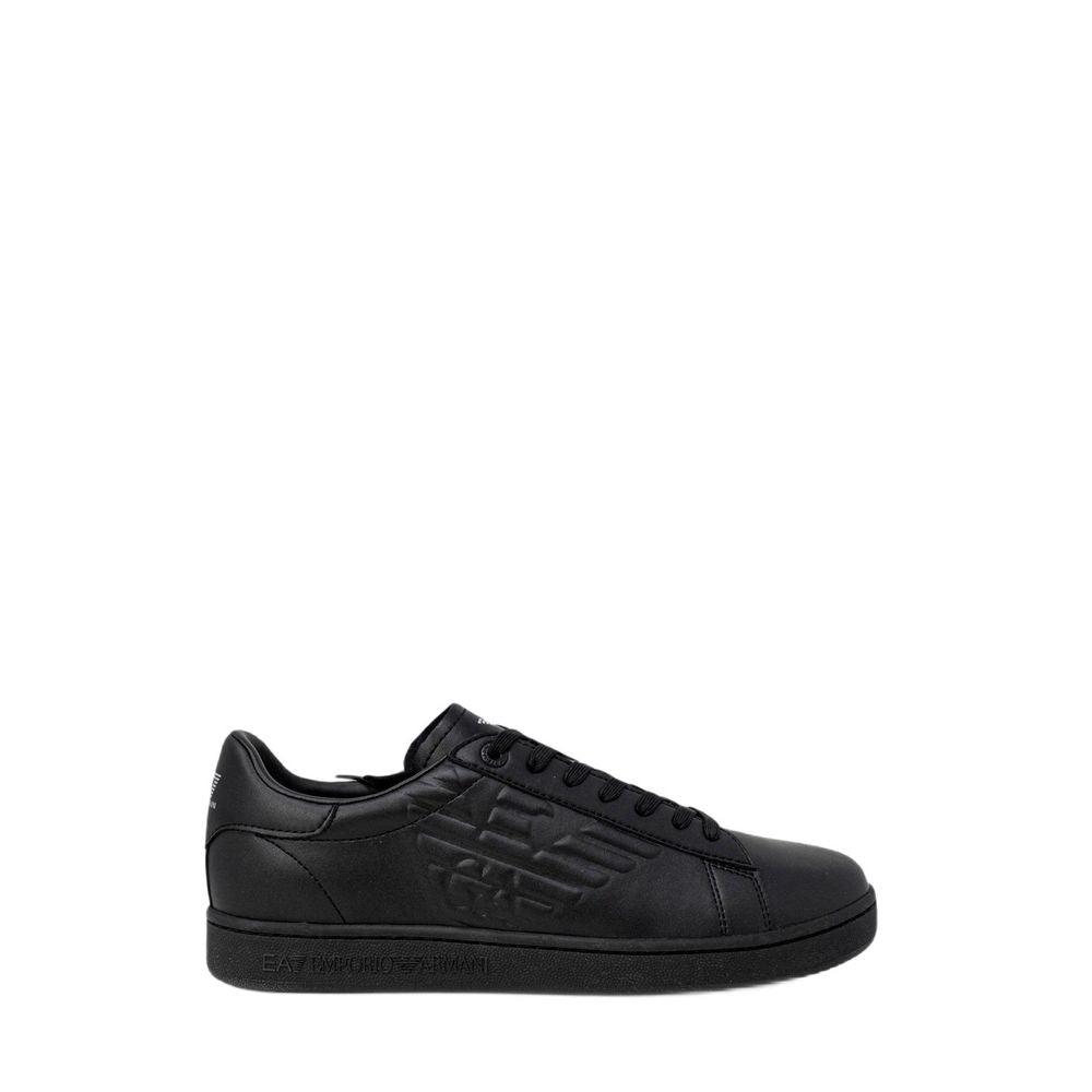 EA7 Emporio Armani Black Polyethylene Sneaker - Arichezz.store