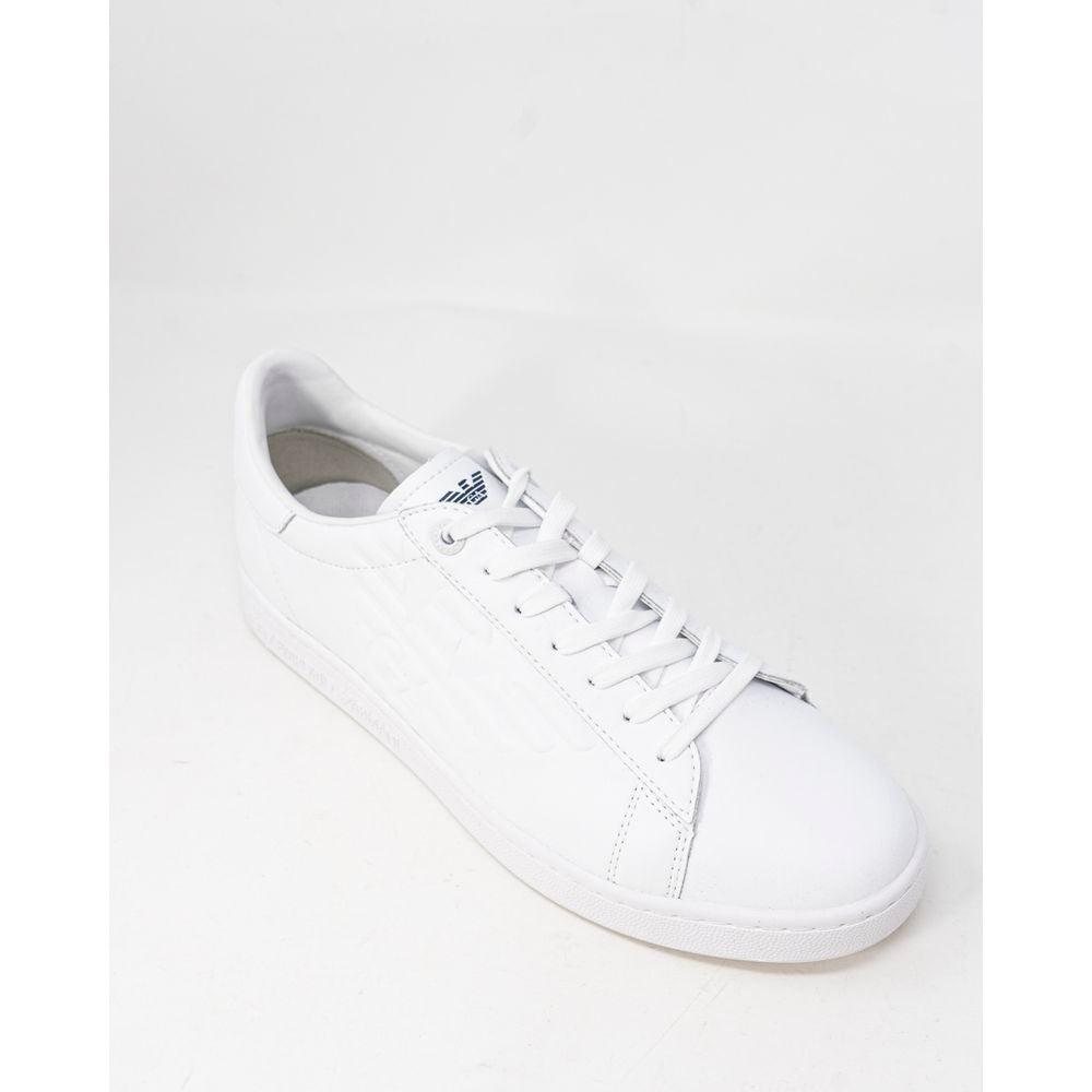 EA7 Emporio Armani White Polyethylene Sneaker - Arichezz.store