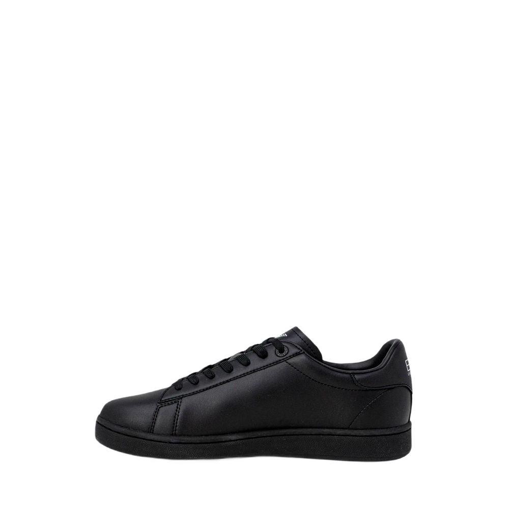 EA7 Emporio Armani Black Polyethylene Sneaker - Arichezz.store