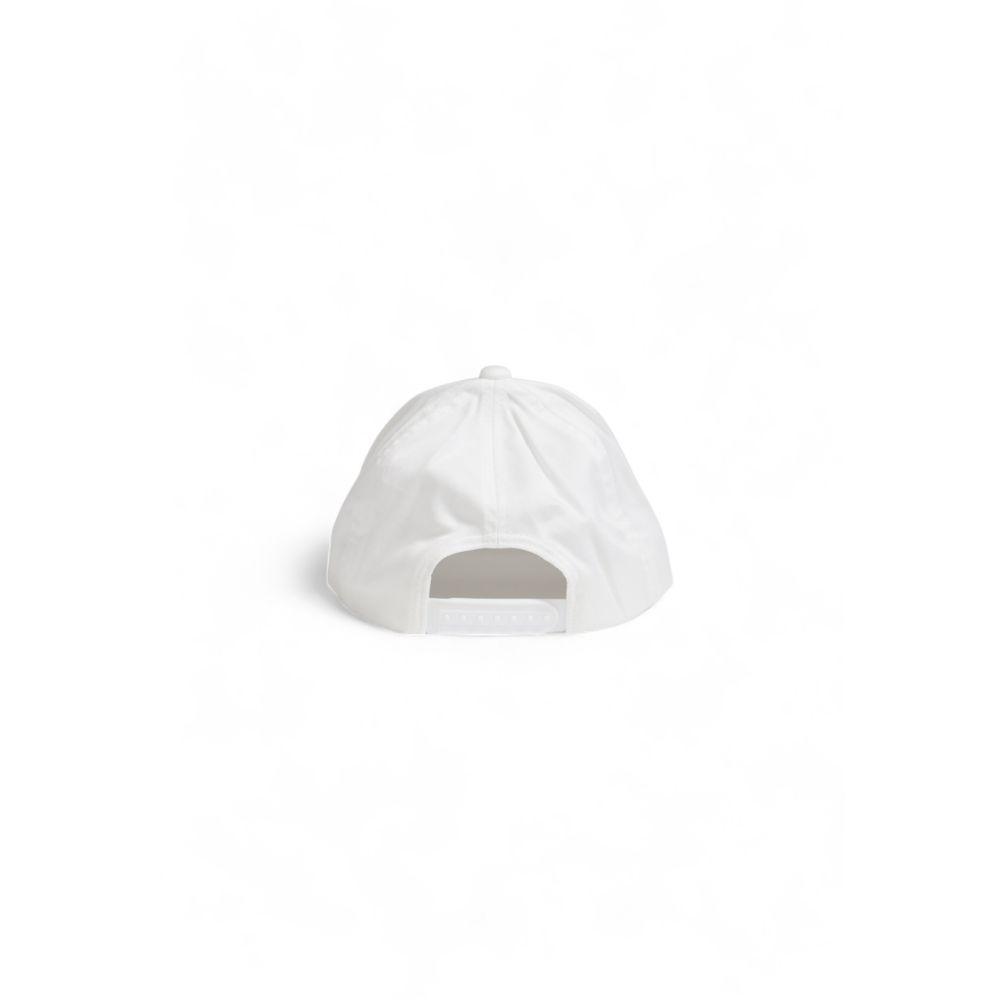 Armani Exchange White Cotton Hats & Cap - Arichezz.store