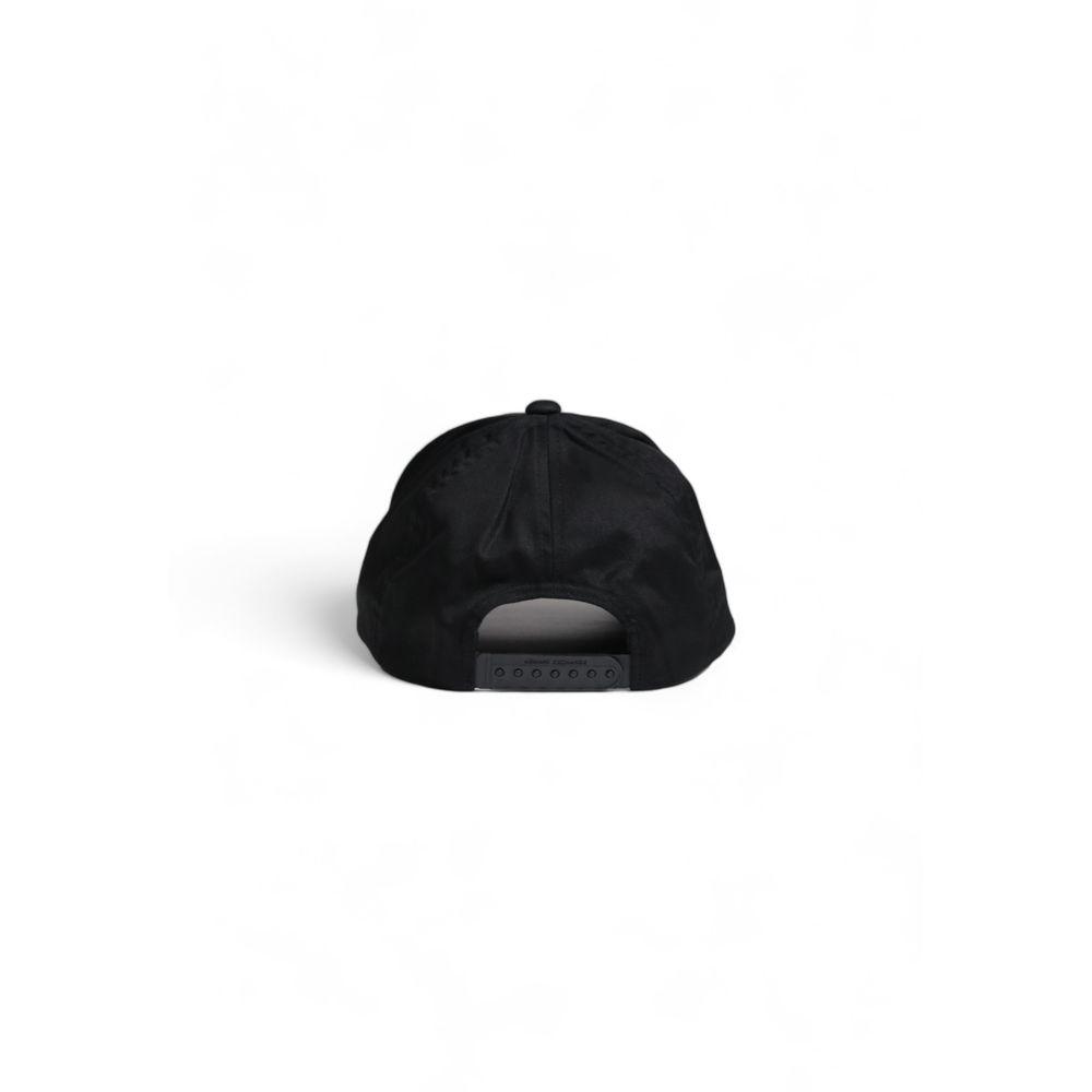 Armani Exchange Black Cotton Hats & Cap - Arichezz.store