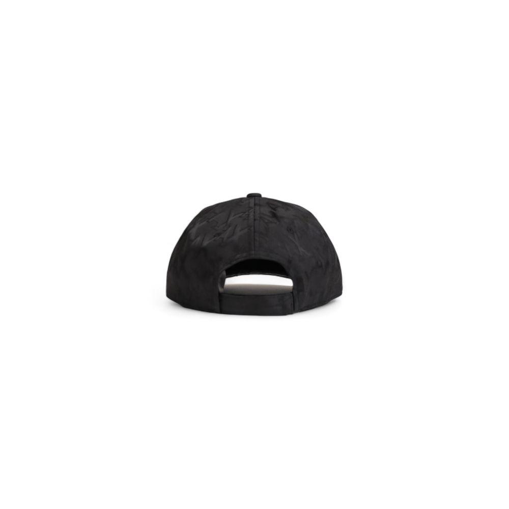 Armani Exchange Black Polyester Hats & Cap - Arichezz.store