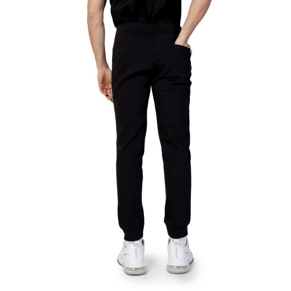 Armani Exchange Black Cotton Jeans & Pant - Arichezz.store