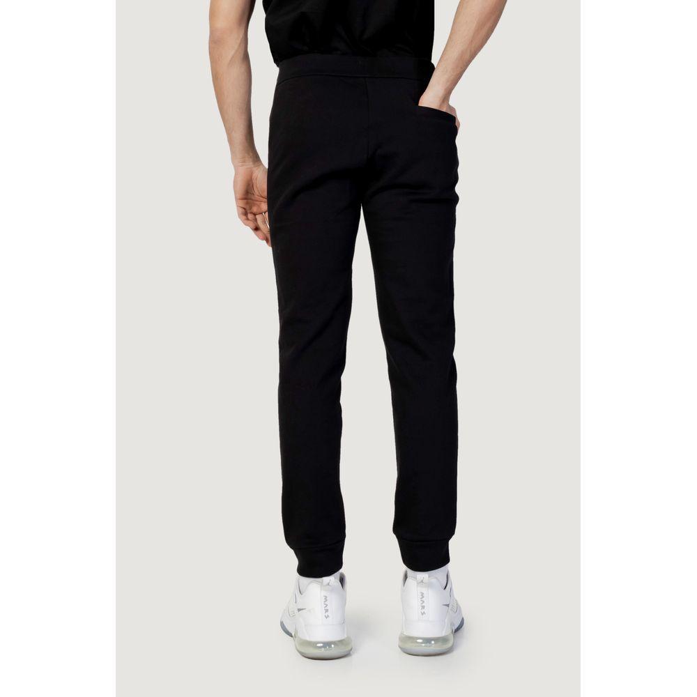 Armani Exchange Black Cotton Jeans & Pant - Arichezz.store