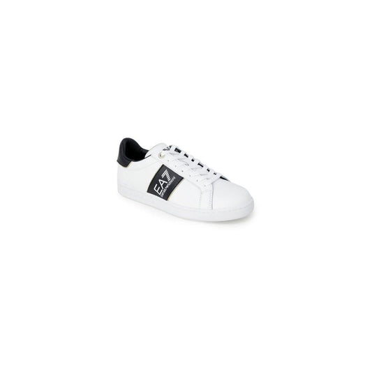 EA7 Emporio Armani White Leather Sneaker - Arichezz.store