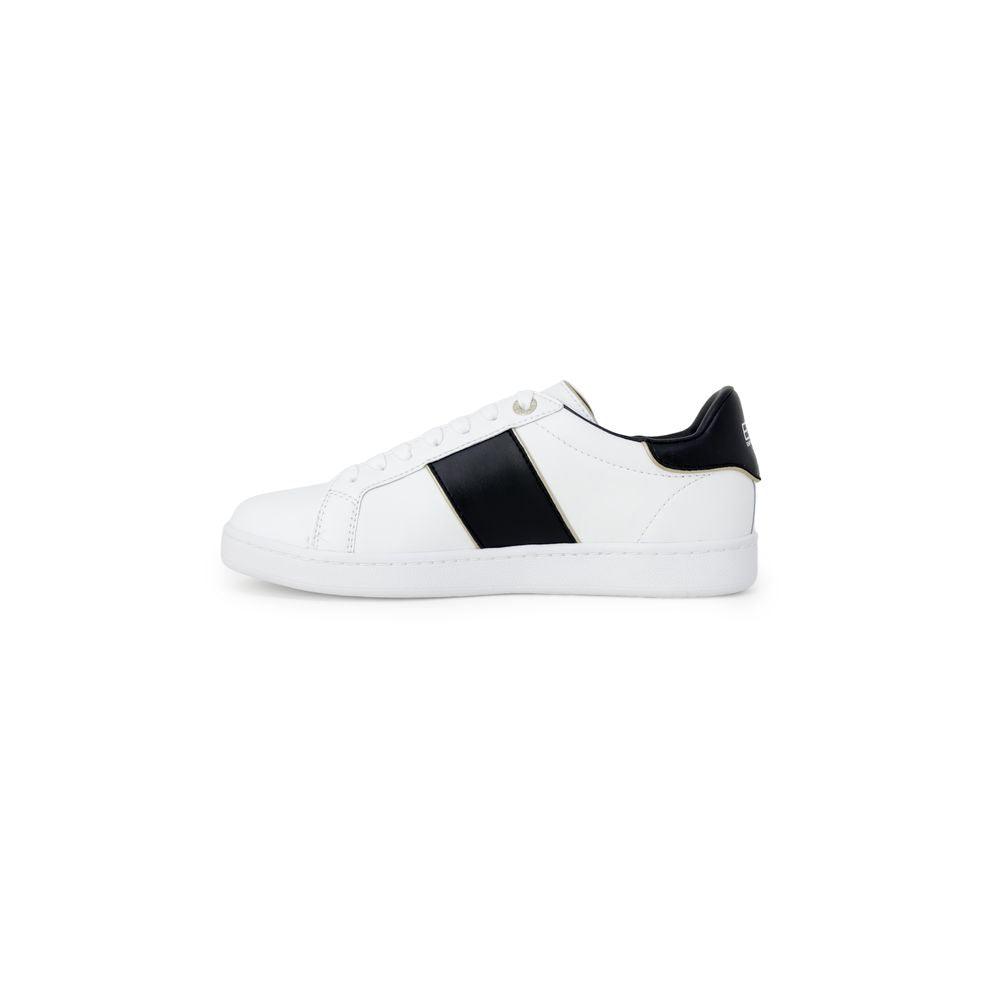 EA7 Emporio Armani White Leather Sneaker - Arichezz.store