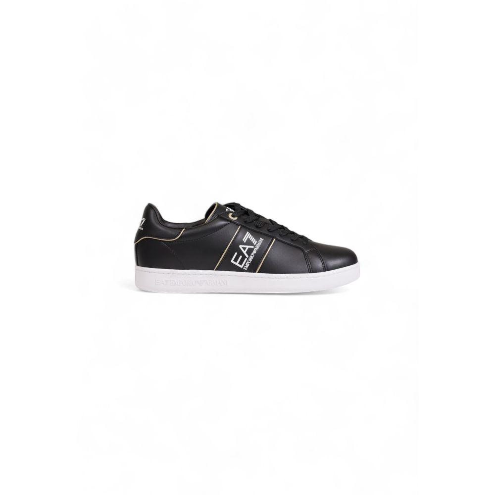 EA7 Emporio Armani Bicolor Leather Sneaker - Arichezz.store