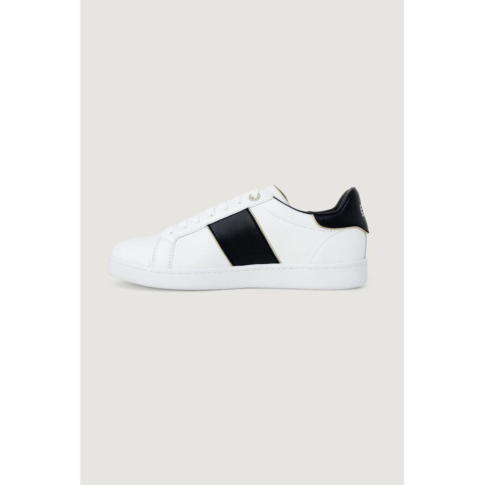 EA7 Emporio Armani White Leather Sneaker - Arichezz.store