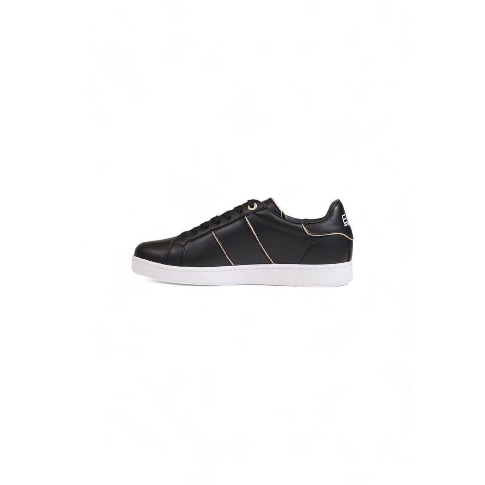 EA7 Emporio Armani Bicolor Leather Sneaker - Arichezz.store