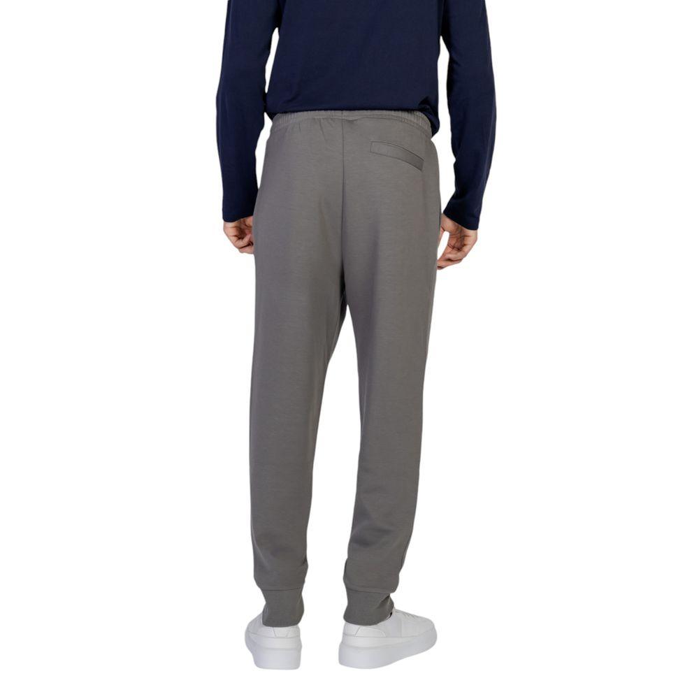 Hugo Boss Gray Cotton Jeans & Pant - Arichezz.store