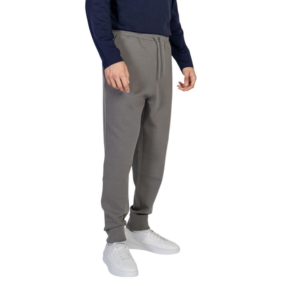 Hugo Boss Gray Cotton Jeans & Pant - Arichezz.store