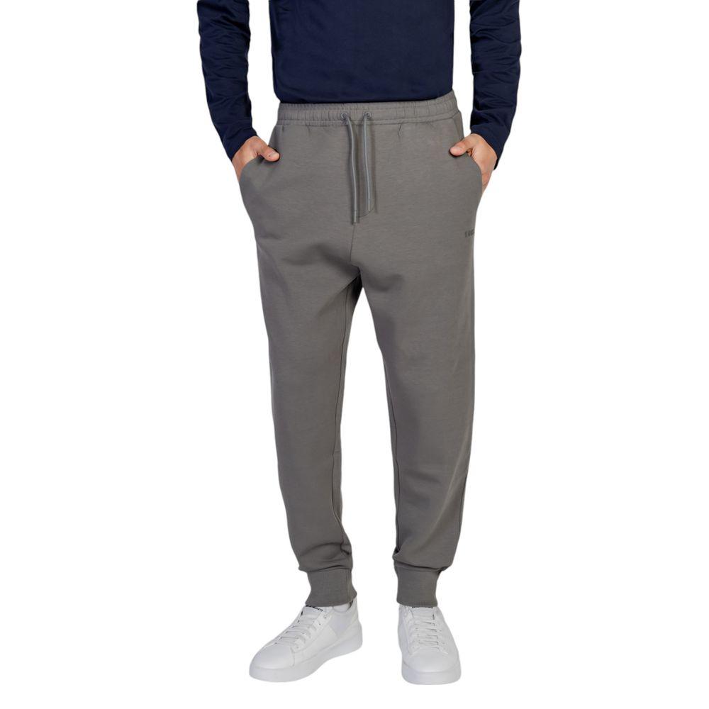 Hugo Boss Gray Cotton Jeans & Pant - Arichezz.store