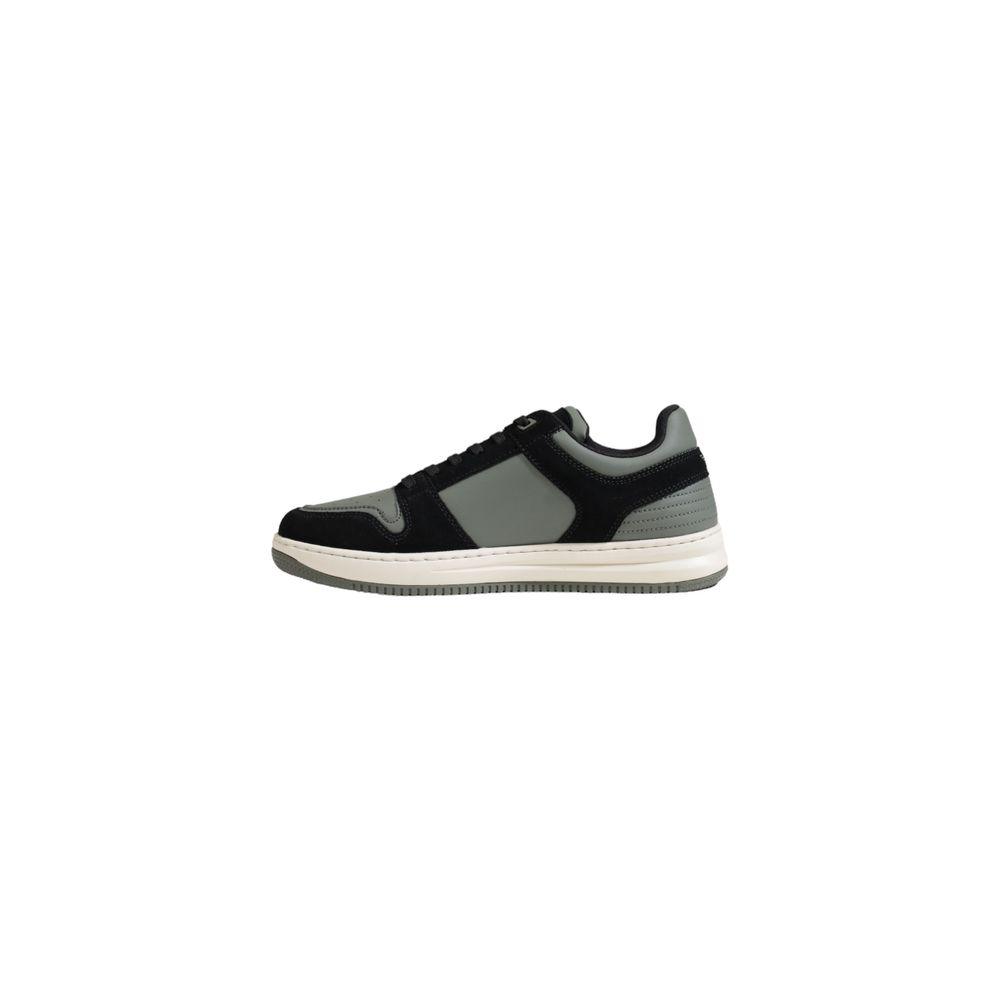 EA7 Emporio Armani Green Polyester Sneaker - Arichezz.store