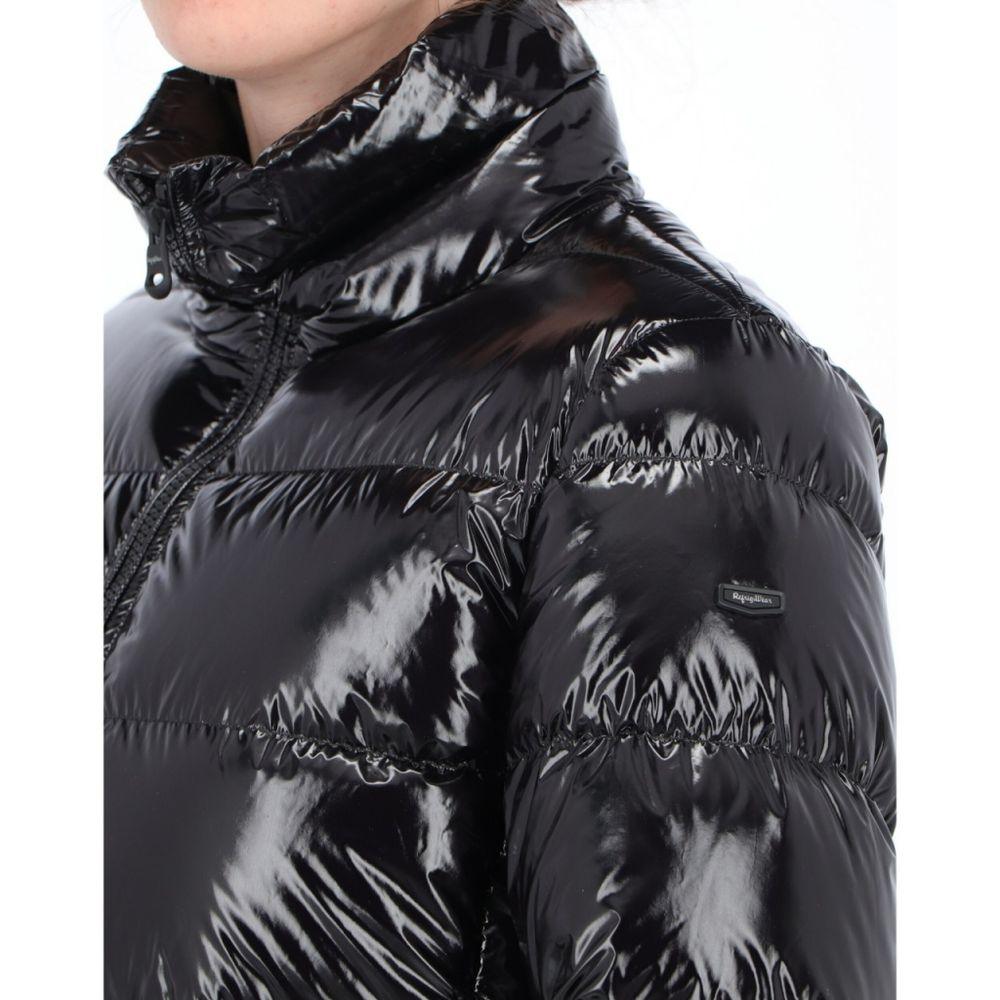 Refrigiwear Black Down Jacket for Ultimate Warmth - Arichezz.store