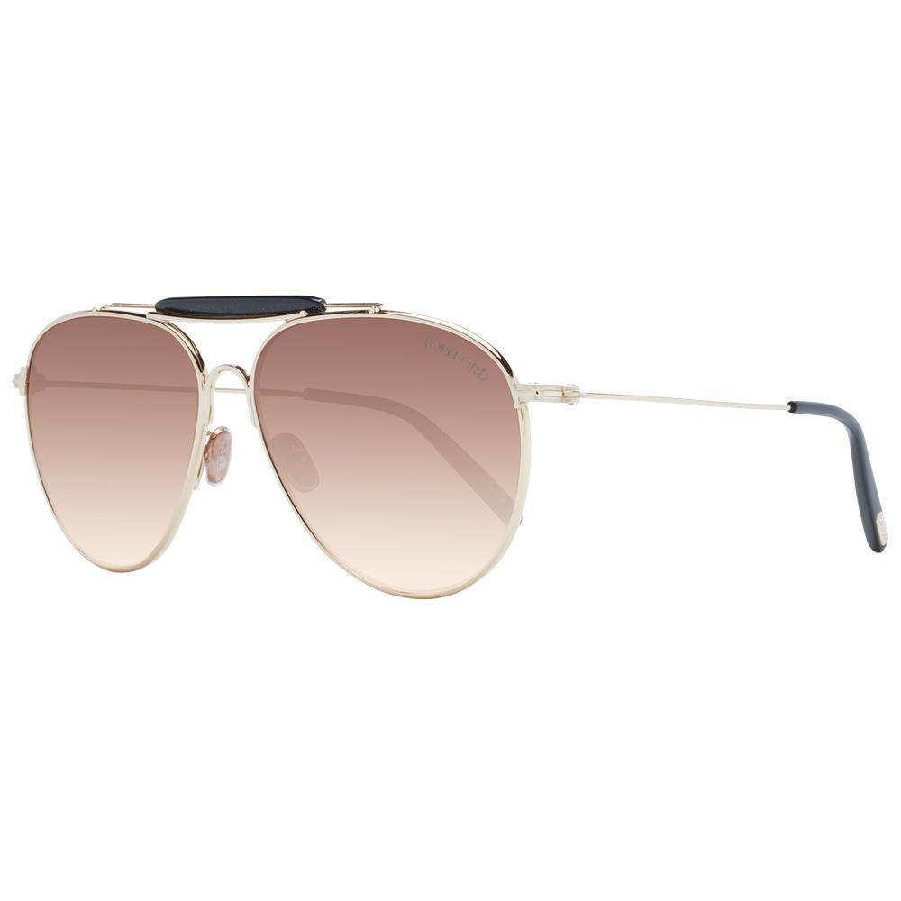 Tom Ford Gold Men Sunglasses - Arichezz.store