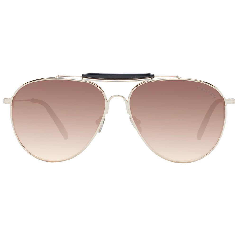 Tom Ford Gold Men Sunglasses - Arichezz.store