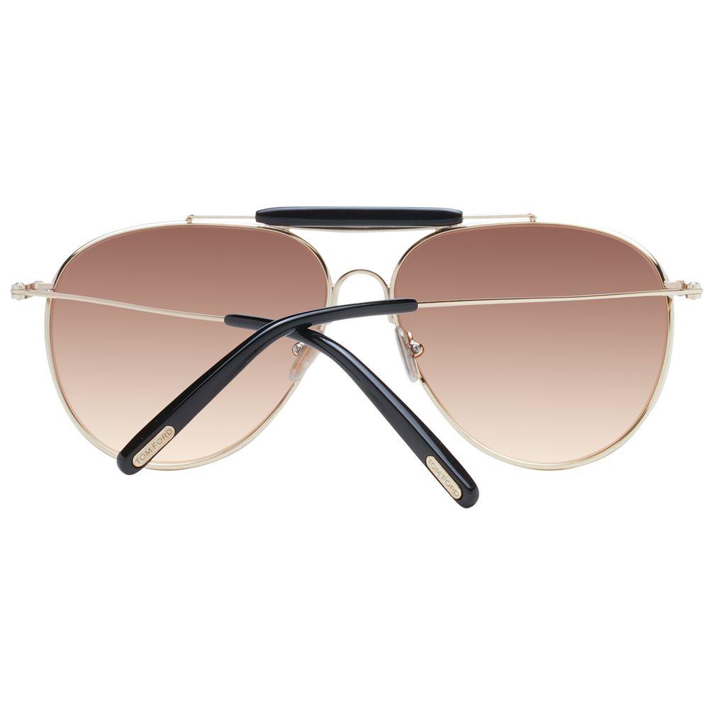 Tom Ford Gold Men Sunglasses - Arichezz.store