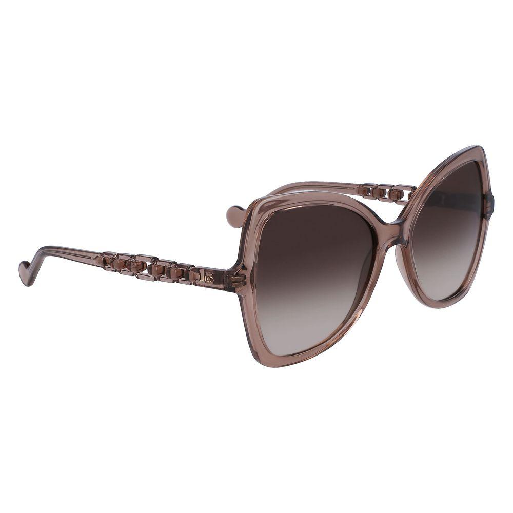 Liu Jo Brown Bio Injected Sunglasses