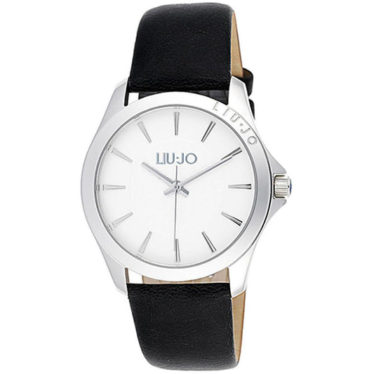 Liu Jo Black Leather Watch - Arichezz.store