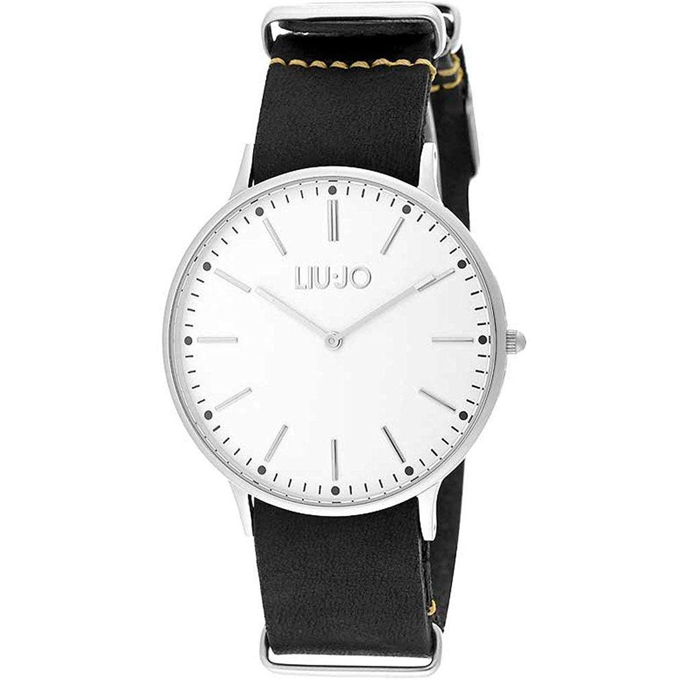 Liu Jo Black Leather Watch - Arichezz.store