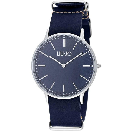 Liu Jo Blue Leather Watch - Arichezz.store