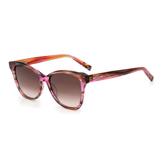 Missoni Multicolor Acetate Sunglasses - Arichezz.store