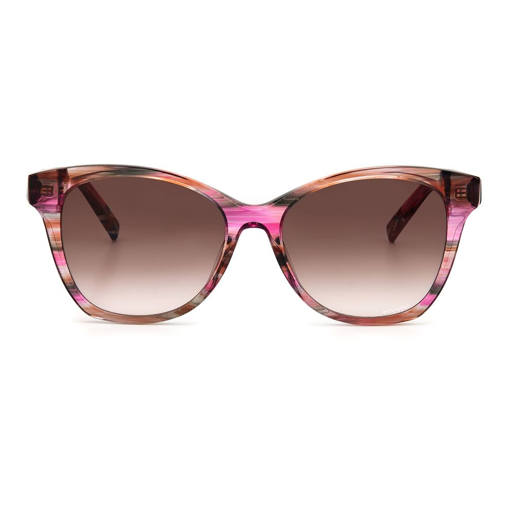 Missoni Multicolor Acetate Sunglasses - Arichezz.store