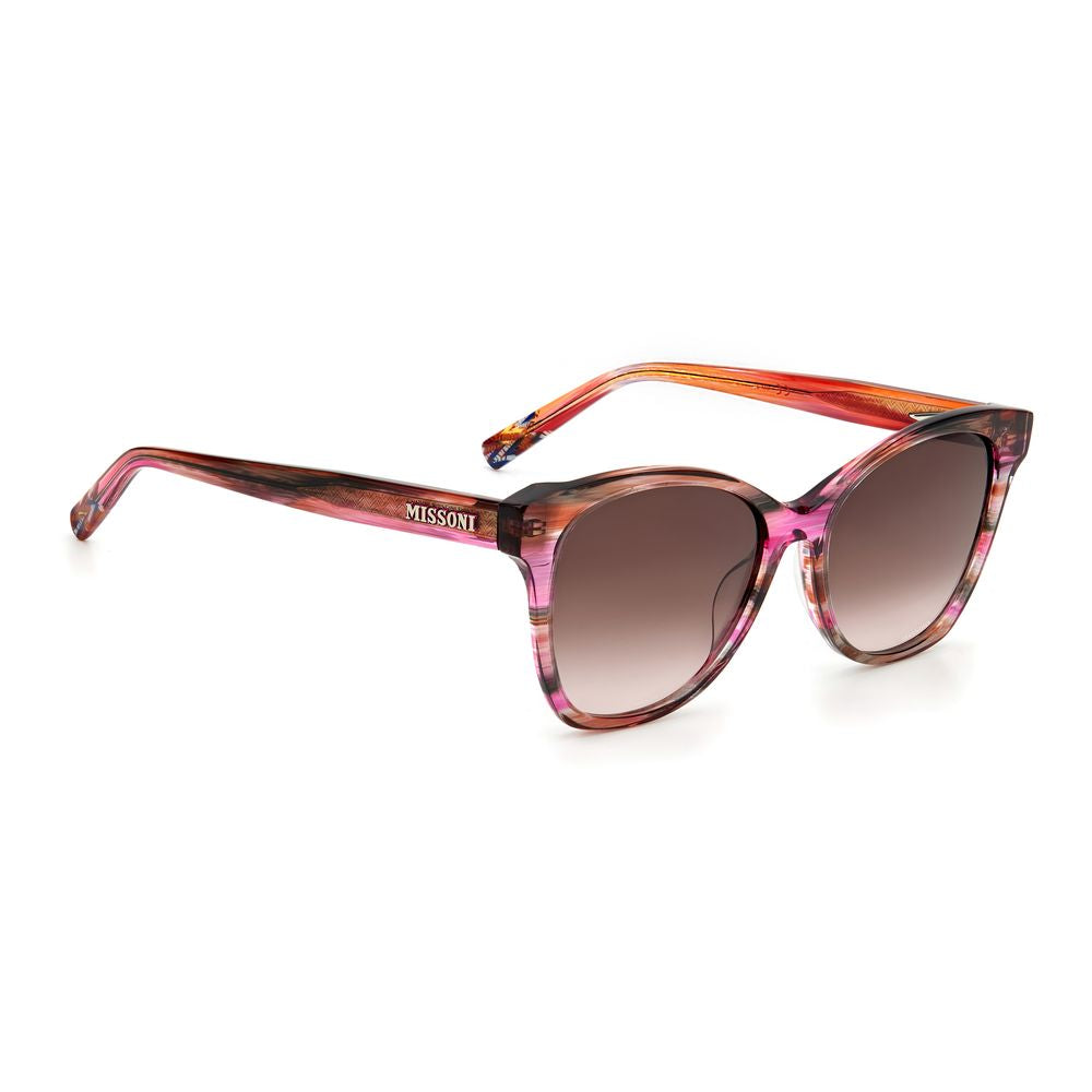 Missoni Multicolor Acetate Sunglasses - Arichezz.store