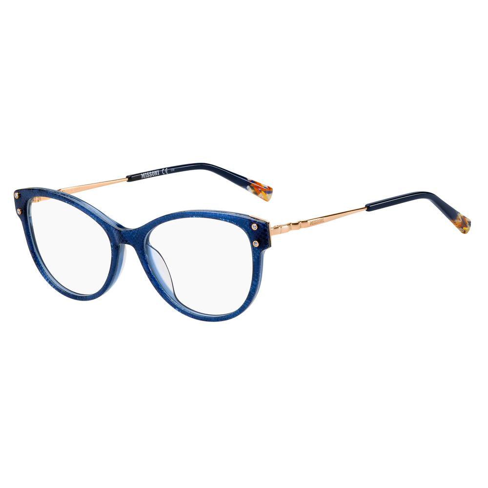 Missoni Blue Acetate Frames - Arichezz.store