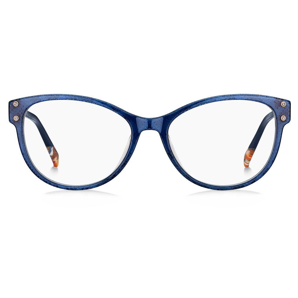 Missoni Blue Acetate Frames - Arichezz.store