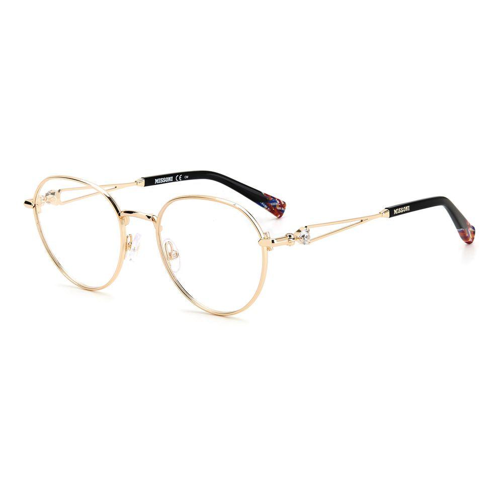 Missoni Gold Metal Frames - Arichezz.store