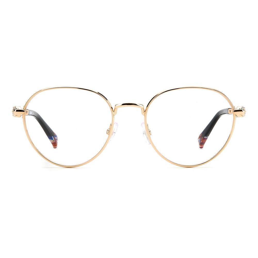 Missoni Gold Metal Frames - Arichezz.store