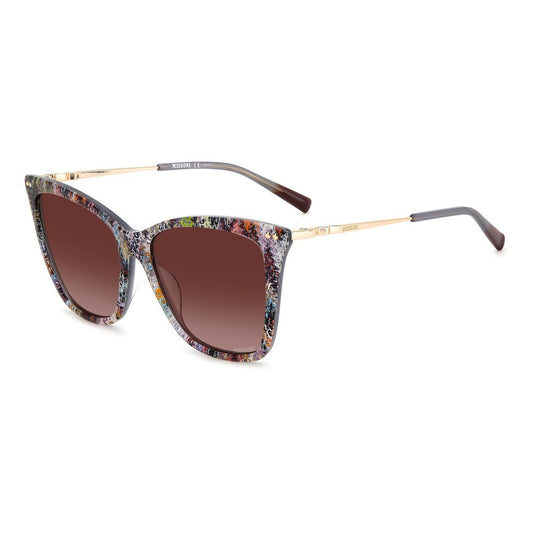 Missoni Multicolor Acetate Sunglasses - Arichezz.store