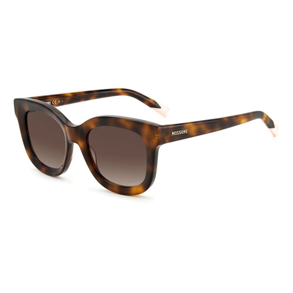 Missoni Brown Plastic Sunglasses - Arichezz.store