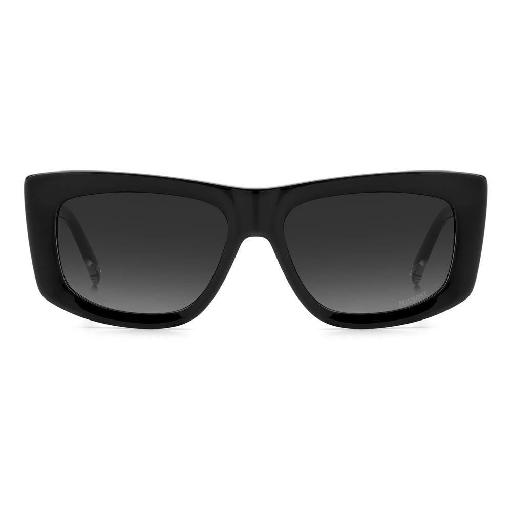 Missoni Black Plastic Sunglasses