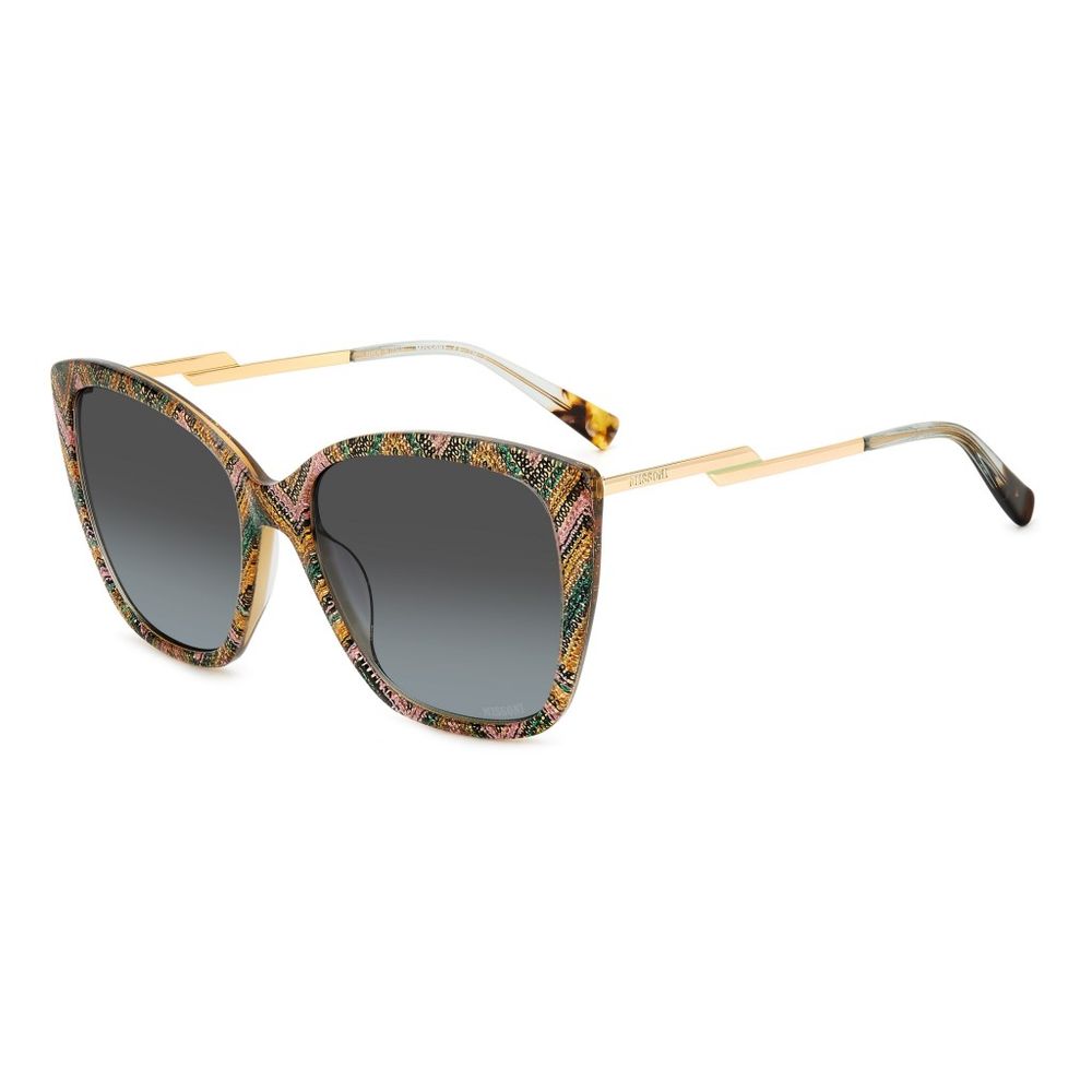 Missoni Multicolor Metal Sunglasses - Arichezz.store