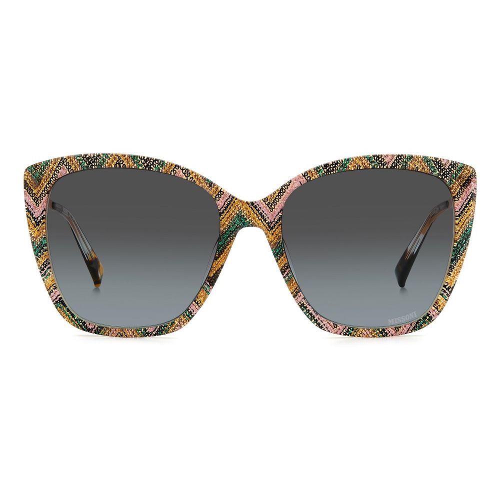 Missoni Multicolor Metal Sunglasses - Arichezz.store