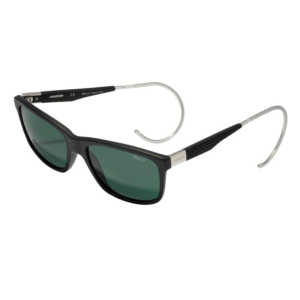 Chopard Black Acetate Sunglasses - Arichezz.store