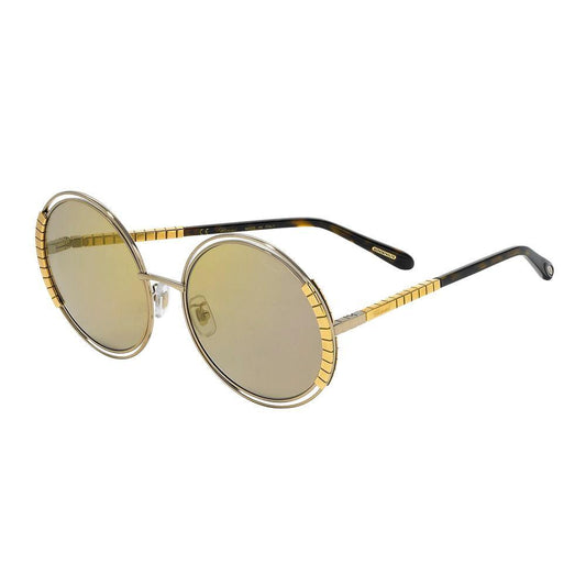 Chopard Gold Acetate Sunglasses - Arichezz.store