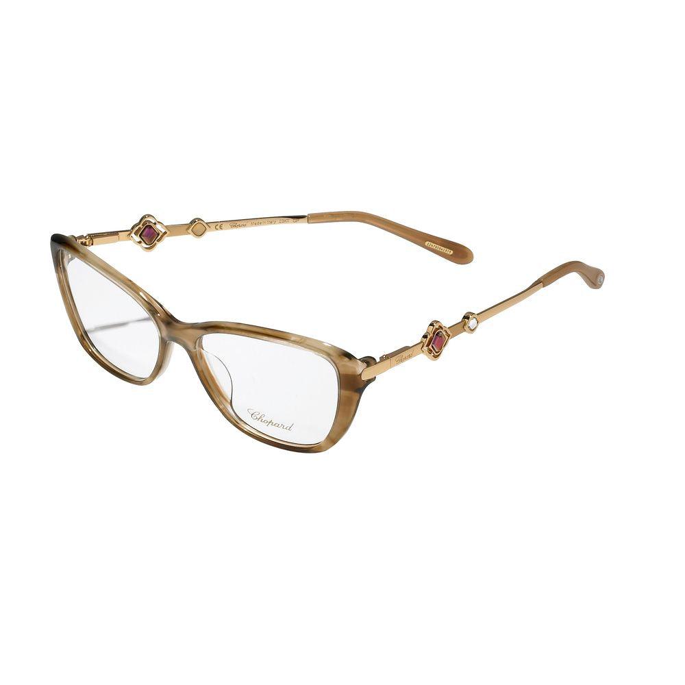 Chopard Brown Acetate Frames - Arichezz.store