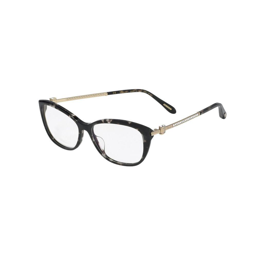 Chopard Black Acetate Frames - Arichezz.store