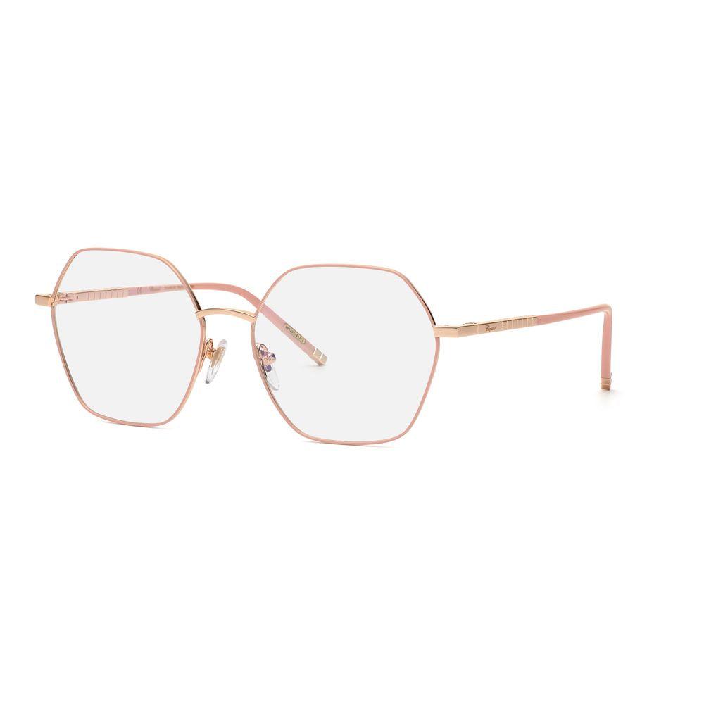 Chopard Gold Metal Frames - Arichezz.store