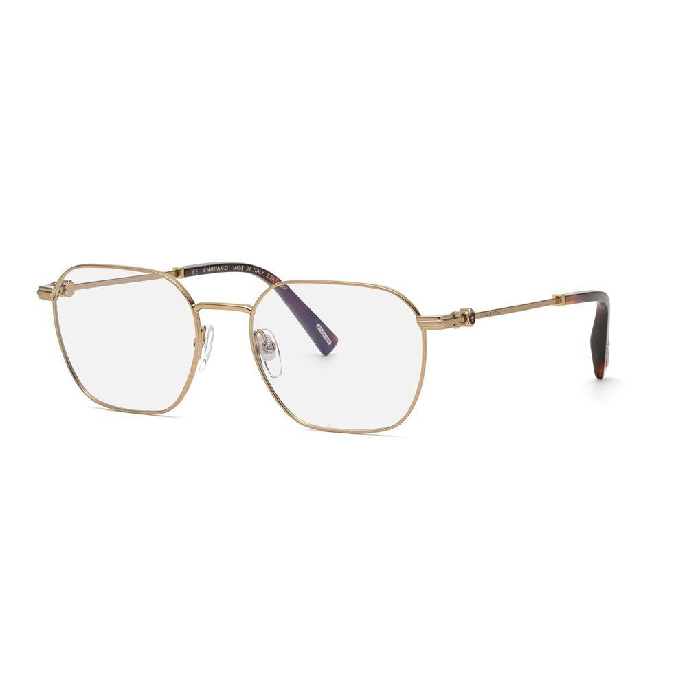 Chopard Gold Metal Frames - Arichezz.store