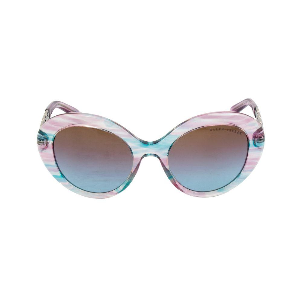 Ralph Lauren Transparent Resin Sunglasses - Arichezz.store