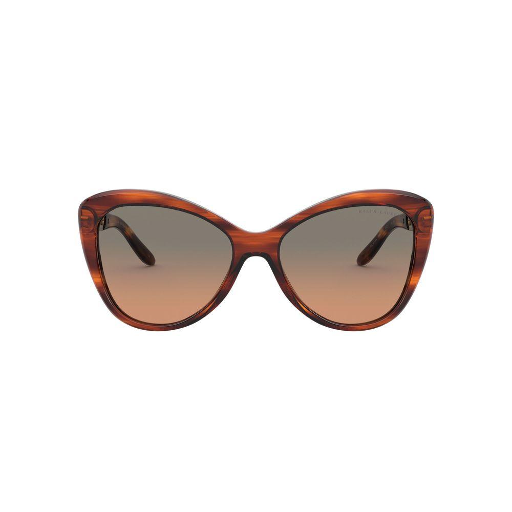 Ralph Lauren Brown Metal Sunglasses