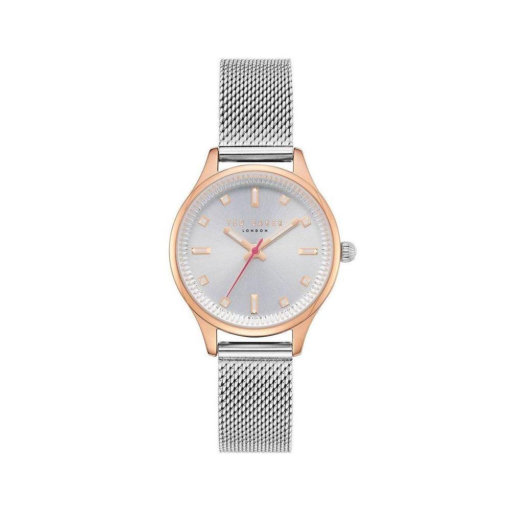 Ted Baker Silver Steel Watch - Arichezz.store