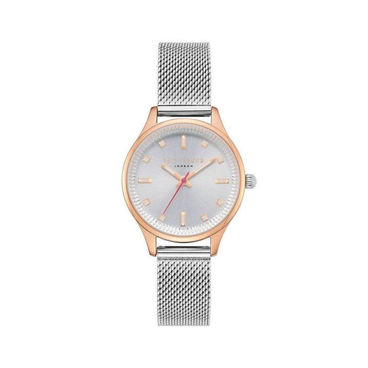 Ted Baker Silver Steel Watch - Arichezz.store