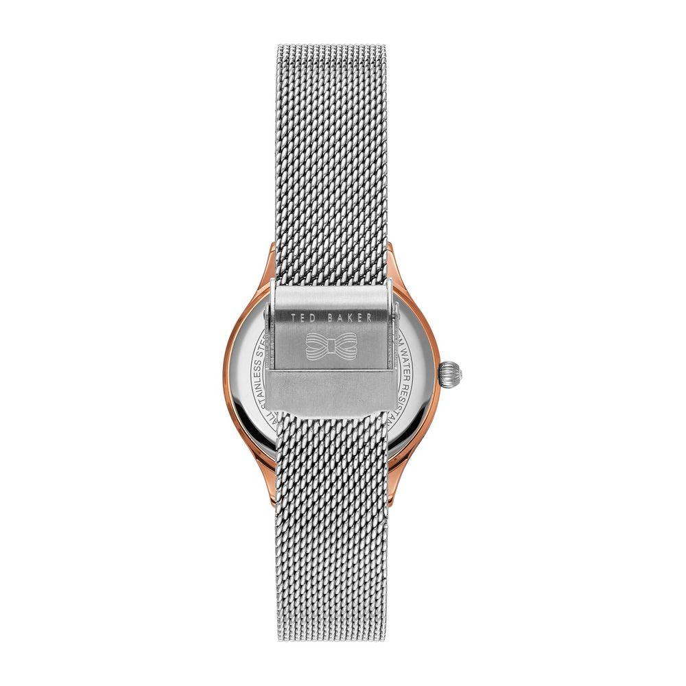 Ted Baker Silver Steel Watch - Arichezz.store