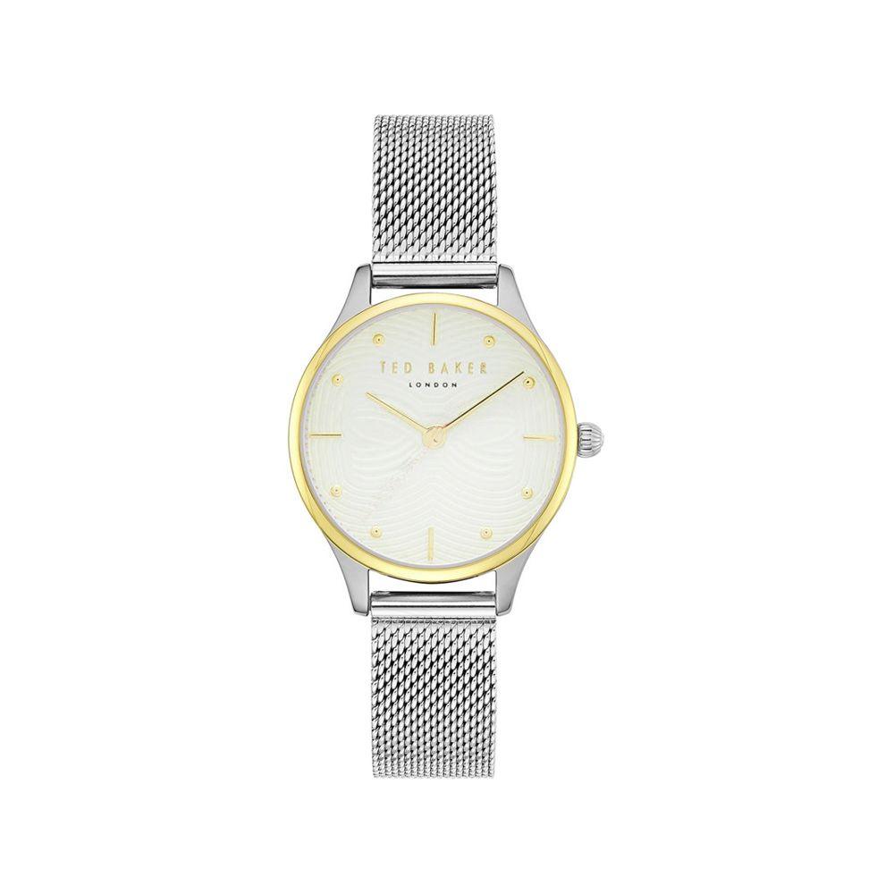 Ted Baker Silver Steel Watch - Arichezz.store