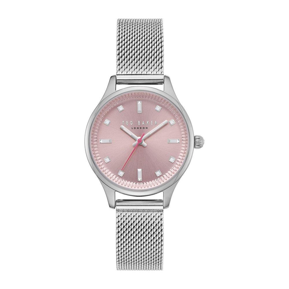 Ted Baker Silver Steel Watch - Arichezz.store